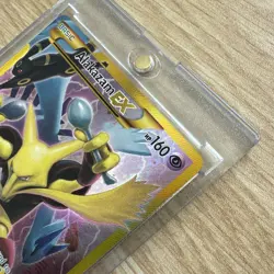 Pokemon TCG Alakazam EX Secret Rare Full Art Holo XY Fates Collide NM 125/124 - Image 3