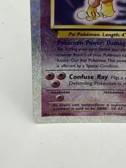 Alakazam Pokemon TCG Legendary Collection Reverse Holo Rare 01/110 LP Light Play - Image 5