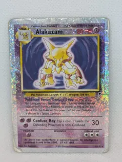 Alakazam 1/110 Legendary Collection Reverse Holo Rare Pokemon TCG Nintendo - Image 1