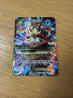 Pokemon M Alakazam EX Full Art Holo Ultra Rare XY Fates Collide 118/124 TCG Card - Image 1