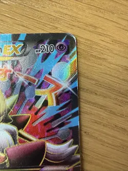 Pokemon M Alakazam EX Full Art Holo Ultra Rare XY Fates Collide 118/124 TCG Card - Image 3