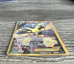 Pokemon Alakazam-Ex TCG Fates Collide Holo Card 125/124 Secret Rare - Image 3