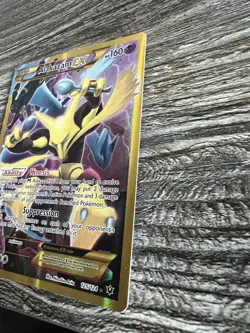 Pokemon Alakazam-Ex TCG Fates Collide Holo Card 125/124 Secret Rare - Image 5