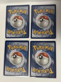 Radiant Alakazam Silver Tempest 035/078 Holo Rare Pokemon TCG NM 4 Card Bundle - Image 4