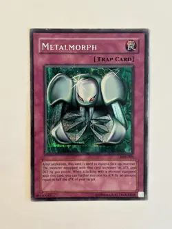 Metalmorph (Forbidden Memories) FMR-003 Yu-Gi-Oh! Video Game Promotional... - Image 1