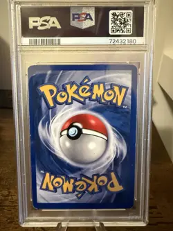 Pokemon TCG 1999 Base Set Alakazam Holo Rare 1/102 PSA 6 Graded - Image 2