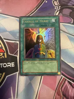 Yu-Gi-Oh! Change of Heart Metal Raiders MRD-060 1st Edition Ultra MP (BCC) - Image 1