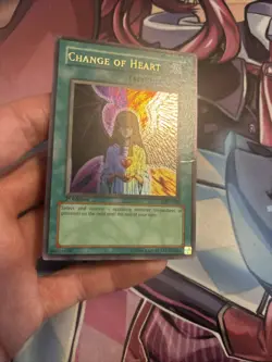 Yu-Gi-Oh! Change of Heart Metal Raiders MRD-060 1st Edition Ultra MP (BCC) - Image 2