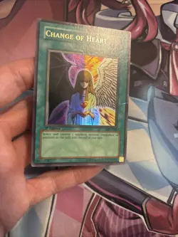 Yu-Gi-Oh! Change of Heart Metal Raiders MRD-060 1st Edition Ultra MP (BCC) - Image 3