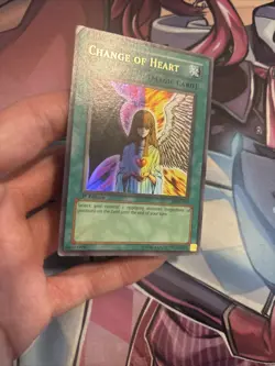 Yu-Gi-Oh! Change of Heart Metal Raiders MRD-060 1st Edition Ultra MP (BCC) - Image 4