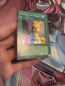 Yu-Gi-Oh! Change of Heart Metal Raiders MRD-060 1st Edition Ultra MP (BCC) - Image 5