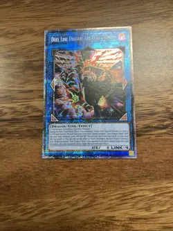 Duel Link Dragon, The Duel Dragon Starlight Rare MP25-EN039 Yugioh - Image 1
