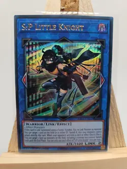 Yu-Gi-Oh S:P Little Knight Ultra Rare RA03-EN049 Near Mint Condition - Image 1
