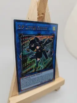 Yu-Gi-Oh S:P Little Knight Ultra Rare RA03-EN049 Near Mint Condition - Image 2