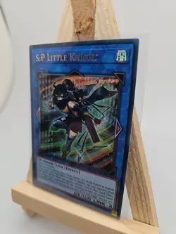 Yu-Gi-Oh S:P Little Knight Ultra Rare RA03-EN049 Near Mint Condition - Image 3