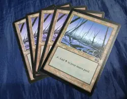 Urza's Saga Swamp (340) NM/LP Basic Land MAGIC THE GATHERING MTG 10X Lot - Image 3