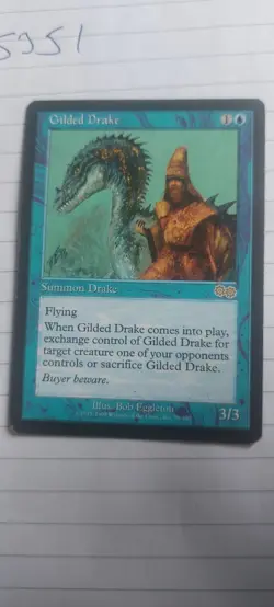 Magic The Gathering MTG Urza's Saga - Legacy -Destiny Individual Trading Cards - Image 1