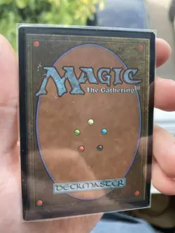 Deranged Hermit Foil SIGNED Magic: Urza's Legacy #101 1999 - Image 2