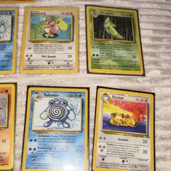 Pokemon TCG vintage 7-card lot - Base Set/Jungle - Image 3