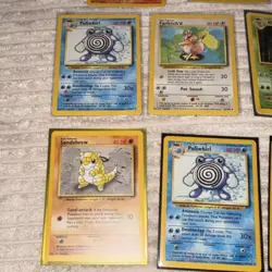 Pokemon TCG vintage 7-card lot - Base Set/Jungle - Image 4