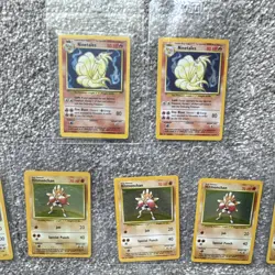 Pokemon TCG Base Set/Base Set 2 1999 WOTC 22x Card Lot mixed conditions - Image 2
