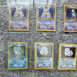 Pokemon TCG Base Set/Base Set 2 1999 WOTC 22x Card Lot mixed conditions - Image 3