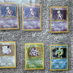 Pokemon TCG Base Set/Base Set 2 1999 WOTC 22x Card Lot mixed conditions - Image 4