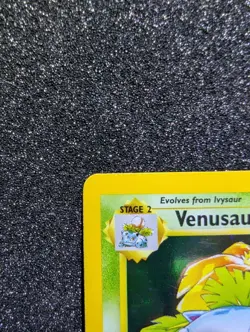 Venusaur 15/102 Base Set Holo Rare 1999 WOTC Pokemon Card TCG Vintage - LP - Image 5