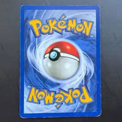 Nidoking HOLO 11/102 Base Set Rare Unlimited Pokemon Card WOTC Vintage TCG LP - Image 3