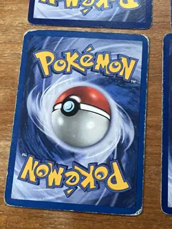 Pokemon Cards Vintage bundle / Job Lot. 14 Trainer cards from Base Set MP - Image 3