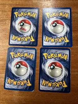 Pokemon Cards Vintage bundle / Job Lot. 14 Trainer cards from Base Set MP - Image 4