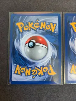 Vintage Pokemon Charmander & Charmeleon Base Set Collection - Lot of 2 - LP WOTC - Image 5