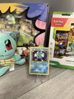 Poliwrath Holo WOTC Pokemon Card 13/102 Base Set Rare, Vintage 1999 LP - Image 1