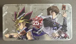 Yu-Gi-Oh 25th Anniversary Quarter Century Tin Dueling Mirrors Edition Sealed - Image 1