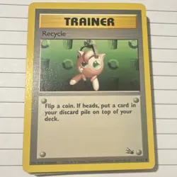 Pokemon TCG Vintage 1999 10-Card Lot Base Set English Trainer WotC - Image 1