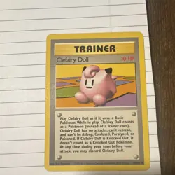Pokemon TCG Vintage 1999 10-Card Lot Base Set English Trainer WotC - Image 2