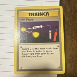 Pokemon TCG Vintage 1999 10-Card Lot Base Set English Trainer WotC - Image 3