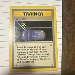 Pokemon TCG Vintage 1999 10-Card Lot Base Set English Trainer WotC - Image 4