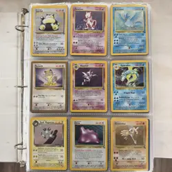Vintage Pokemon Card Bulk Lot 1000+ cards 1999 Base Set,Fossil, Jungle - Image 1
