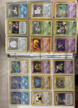 Vintage Pokemon Card Bulk Lot 1000+ cards 1999 Base Set,Fossil, Jungle - Image 3