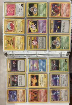 Vintage Pokemon Card Bulk Lot 1000+ cards 1999 Base Set,Fossil, Jungle - Image 4