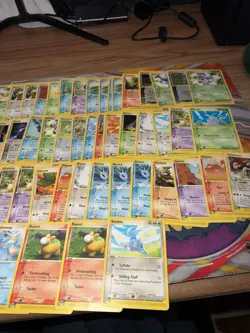 pokemon card lot vintage ex era 70 cards mp-nm - Image 1