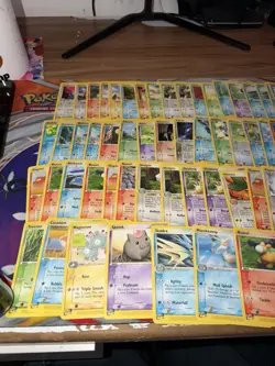 pokemon card lot vintage ex era 70 cards mp-nm - Image 2