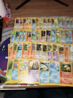 pokemon card lot vintage ex era 70 cards mp-nm - Image 5