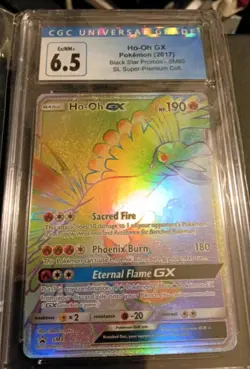 Pokemon TCG Japanese Holo Graded 5 Card Lot Noibat Reshiram ex Ho-Oh GX Umbreon - Image 4