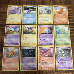 Pokemon EX Era Card Lot 12 Cards - Common, Uncommon - LP - Charmander, Bulbasaur - Image 1