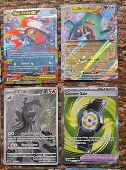 Pokemon ASCENDED HEROES 9-Card Lot EX/ILLUSTRATION AND ULTRA RARE CARDS 🔥NM - Image 3