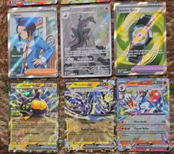 Pokemon ASCENDED HEROES 9-Card Lot EX/ILLUSTRATION AND ULTRA RARE CARDS 🔥NM - Image 4