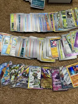 Pokemon Card Lot 200+ Cards EX V VMAX Reverse Holos Pikachu Promo Mega Latias EX - Image 3