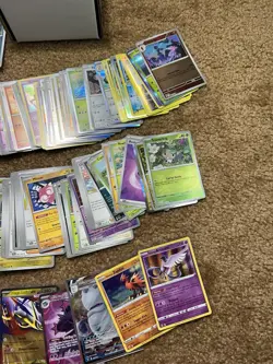 Pokemon Card Lot 200+ Cards EX V VMAX Reverse Holos Pikachu Promo Mega Latias EX - Image 4